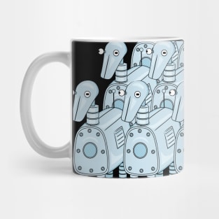 Think with your head Mug